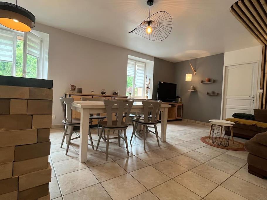סן-מוריס-סור-מוסל Appartement 5 Personnes Avec Espace Plein Air מראה חיצוני תמונה