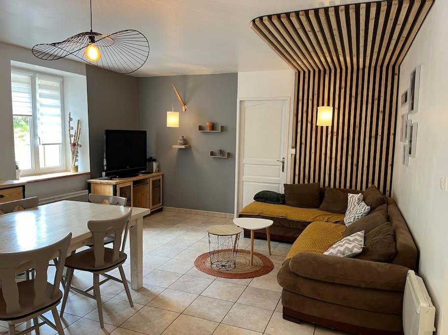 סן-מוריס-סור-מוסל Appartement 5 Personnes Avec Espace Plein Air מראה חיצוני תמונה
