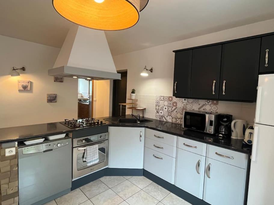 סן-מוריס-סור-מוסל Appartement 5 Personnes Avec Espace Plein Air מראה חיצוני תמונה